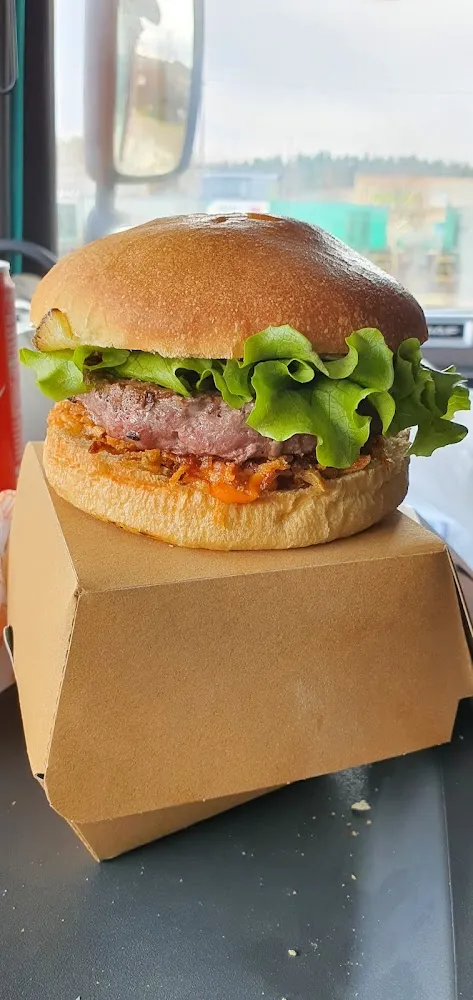 Hamburger Au Comte Sauce Shti