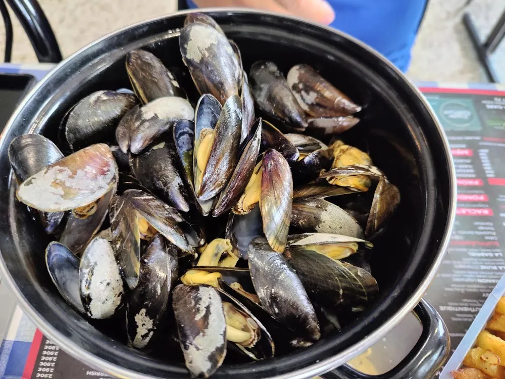 Moules Frites